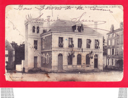 Delcampe - F-79-Melle-21Ph70  Hôtel Des Postes, Le Jour De L'inauguration, 21 Juillet 1912, Cpa - Melle
