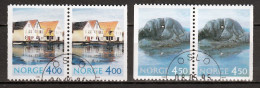 Delcampe - Noorwegen Norden Toerisme 1995 Gestempeld,zie Scan - Gebraucht