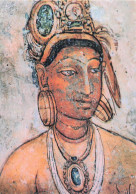 Delcampe - SRI LANKA SIGIRIYA PEINTURES RUPESTRES - Sri Lanka (Ceylon)