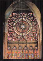 Delcampe - 10 TROYES CATHEDRALE DE TROYES LA ROSACE - Troyes