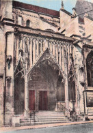 Delcampe - 52 CHAUMONT LE PORTAIL DE L EGLISE - Chaumont