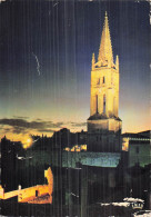 Delcampe - 33 SAINT EMILION LE CLOCHER XIII XVᵉ SIECLE SURMONTANT L EGLISE MONOLI - Saint-Emilion