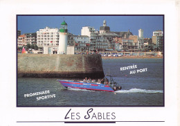 Delcampe - 85 LES SABLES D OLONNE PROMENADE SPORTIVE - Sables D'Olonne