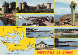 Delcampe - 56 SARZEAU CHATEAU DE SUSCINIO - Sarzeau