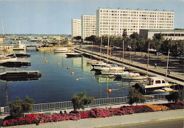 Delcampe - 56 LORIENT LE BASSIN A FLOT VU DU PALAIS DES CONGRES - Lorient
