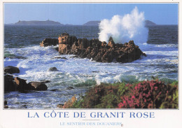 Delcampe - 22 PERROS GUIREC LA COTE DE GRANIT ROSE - Perros-Guirec