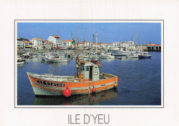 Delcampe - 85 ILE D YEU PORT JOINVILLE - Ile D'Yeu