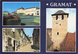 Delcampe - 46 GRAMAT TOUR DE L HORLOGE - Gramat
