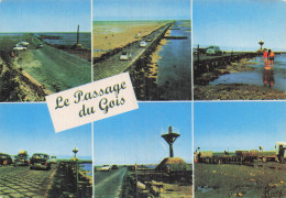 Delcampe - 85 BEAUVOIR SUR MER LE PASSAGE DU GOIS - Beauvoir Sur Mer