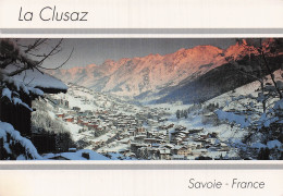 Delcampe - 74 LA CLUSAZ STATION DE SKI - La Clusaz