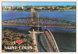 Delcampe - SENEGAL SAINT LOUIS PONT FAIDHERBE - Senegal