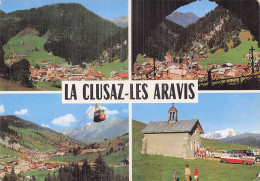 Delcampe - 74 LA CLUSAZ LES ARAVIS - La Clusaz