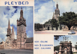 Delcampe - 29 PLEYBEN EGLISE SAINT GERMAIN ET CALVAIRE - Pleyben