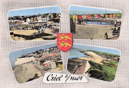 Delcampe - 76 CRIEL SUR MER PLAGE - Criel Sur Mer