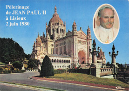 Delcampe - 14 LISIEUX BASILIQUE SAINTE THERESE - Lisieux