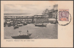 Delcampe - Straits Settlements - Singapore - Postcard - 1902 - Singapur