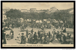 Delcampe - OLIVEIRA DE AZEMEIS - FEIRAS E MERCADOS -Mercado José Da Costa(RARO)( Edição Da Casa Adelino Carvalho) Carte Postale - Aveiro