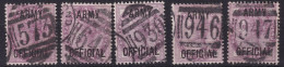 Delcampe - GB – OFFICIALS 1902, EVII ½d And 1d Superb Used Stamps Both With „ARMY / OFFICIAL“ Overprint  (O48/9 Concise 2021 £ 5.-+ - Dienstmarken
