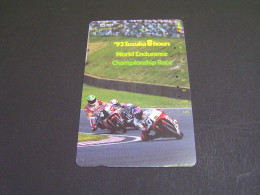 Delcampe - JAPAN Phonecards Motorbikes.. - Motorräder