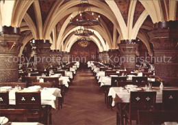 Delcampe - Gent Gand Flandre Restaurant Tea Room Cafe Raadskelder Anno 1425 - Gent