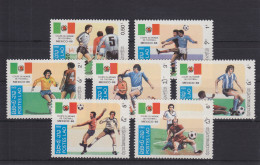 Delcampe - Laos 813-819 Postfrisch Fußballweltmeisterschaft Mexiko, MNH #GE173 - Laos
