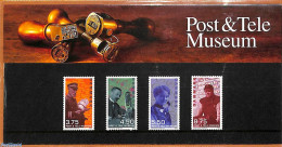 Delcampe - Denmark 1998 New Postal Museum, Presentation Pack, Mint NH, Post - Art - Museums - Ungebraucht