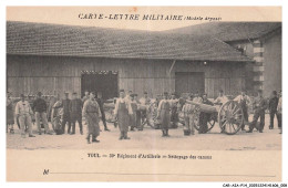 Delcampe - CAR-AIAP14-0656-54 - TOUL - 39 E Regiment D'artillerie - Nettoyage Des Canons - Toul
