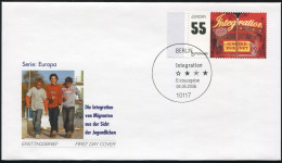 Delcampe - 2535 Europa/CEPT Integration Auf FDC Berlin - Cartas & Documentos