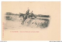 Delcampe - AZKP15-1274-SPORTS - Saumur - Saut Du Talus E La Loire - Breil - Reitsport