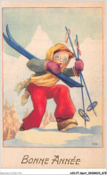 Delcampe - AJKP7-0690 - SPORT - BONNE ANNEE - Alpinismus, Bergsteigen