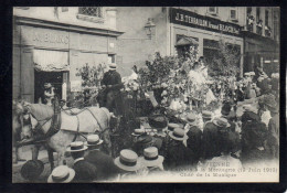 Delcampe - 38 VIENNE - Fêtes Des Enfants à La Montagne 1910 - Char De La Musique - Vienne
