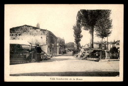 Delcampe - 55 - BAR-LE-DUC - QUAI VICTOR HUGO BOMBARDE - SANS EDITEUR - Bar Le Duc