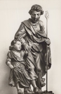 Delcampe - Nederland Utrecht Aartsbisschoppelijk Museum Beeld Real Photo Unposted #SAZ488 - Utrecht