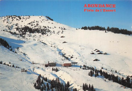 Delcampe - 74 ABONDANCE PISTE DE L ESSERT - Abondance