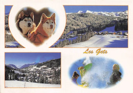 Delcampe - 74 LES GETS STATION DE SKI - Les Gets