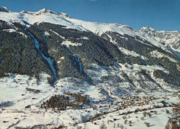 Delcampe - Schweiz Fiesch Wallis Bergdorf Winterlandschaft Skigebiet Eggishorn #SBC040 - Fiesch