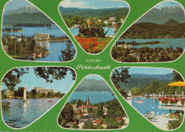 Delcampe - Österreich Pörtschach Am Wörther See Kärnten Alpenlandschaft Hotels #SBB765 - Pörtschach