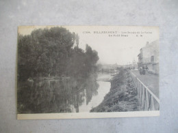 Delcampe - BILLANCOURT 92 BORDS DE SEINE PETIT BRAS - Boulogne Billancourt