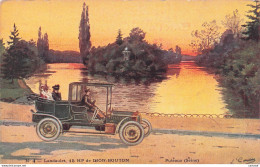Delcampe - Landaulet 16 HP DE DION BOUTON . PUTEAUX Seine . - Puteaux