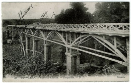 Delcampe - 22 - B7136CPA - GUINGAMP - Viaduc De CADOLAN - Perspective - Bon état - COTES-D'ARMOR - Guingamp