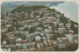 Delcampe - Ecuador Guayaquil Vista Aérea Cerro Del Carmen Casas Populares Río #PBG345 - Ecuador