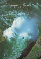 Delcampe - Canada Niagara Falls Aerial View Of Majestic Horseshoe Falls #PBG342 - Niagarafälle