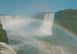 Delcampe - Brazil Foz Do Iguaçu Brasil Paraná Cataratas Do Iguaçu Paisagem Com Arco #PBG333 - Sonstige