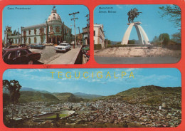 Delcampe - Honduras Tegucigalpa Palacio Presidencial Bolívar Y Ciudad Oblitera #PBG335 - Honduras