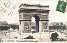 Delcampe - CPA Arc De Triomphe Paris - Triumphbogen
