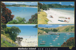 Delcampe - New Zealand Waiheke Island Coastal Landscape Beaches Boats #PBG245 - Neuseeland