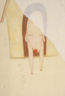 Delcampe - New Zealand Wellington Region Modern Art Abstract Figure Bashful Dog #PBG237 - Neuseeland