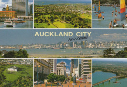 Delcampe - New Zealand Auckland City Waterfront Parks Skyline Bridge Museum 94 #PBG241 - Neuseeland