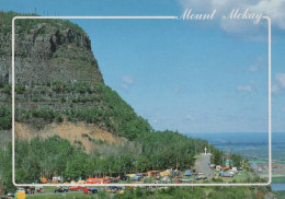Delcampe - Canada Thunder Bay Mount Mckay Landmark Scenic View Sleeping Giant #PBG231 - Otros & Sin Clasificación