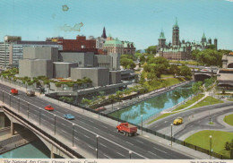 Delcampe - Canada Ottawa National Arts Centre Rideau Canal Parliament Bldgs #PBG220 - Ottawa